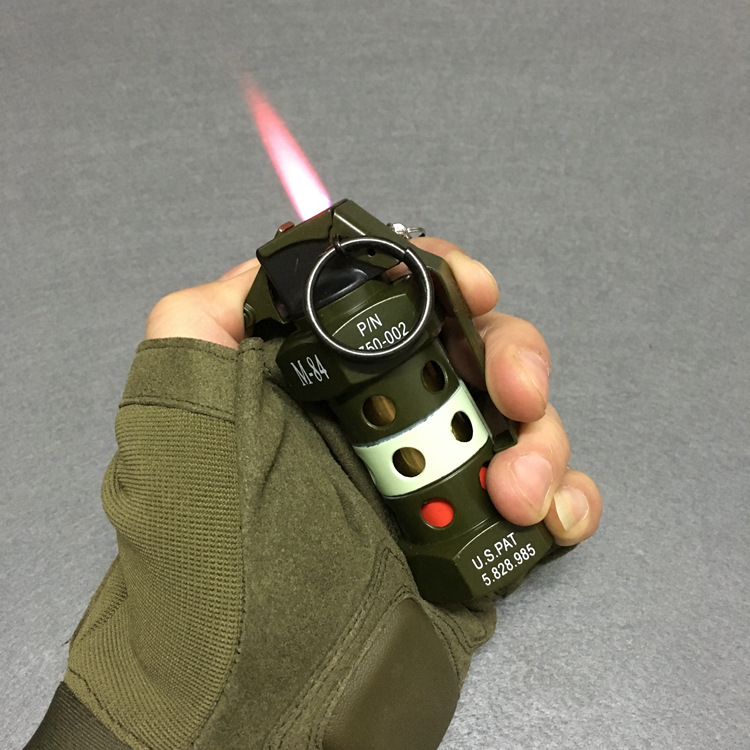 Bật lửa móc khóa kim loại M-84