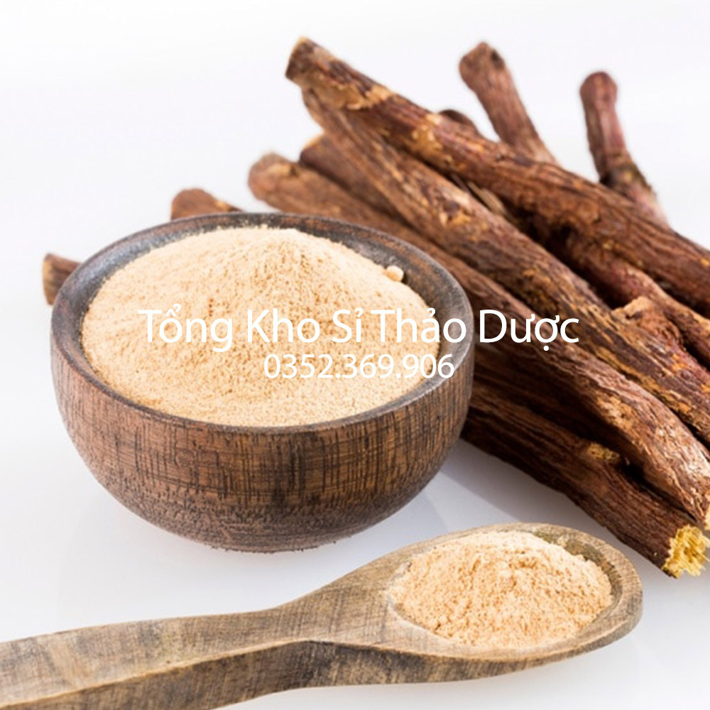 Bột cam thảo nguyên chất 100g (Dưỡng trắng, chống lão hóa)