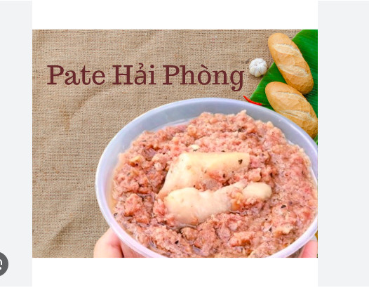 ( combo 3 hộp) Pate cột đèn Hải Phòng 150gr