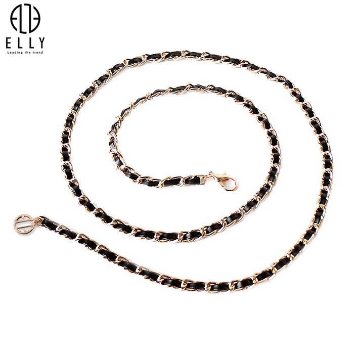 [Brand Day] Dây lưng nữ cao cấp da thật ELLY – ED64