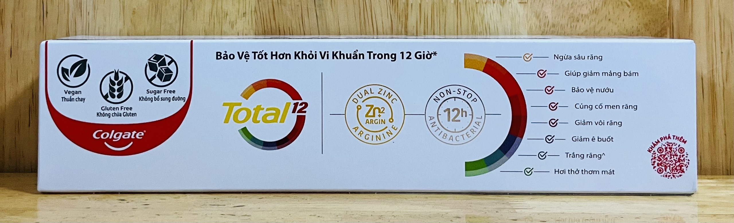 Kem đánh răng COLGATE TOTAL 170G - BACH HOA HV