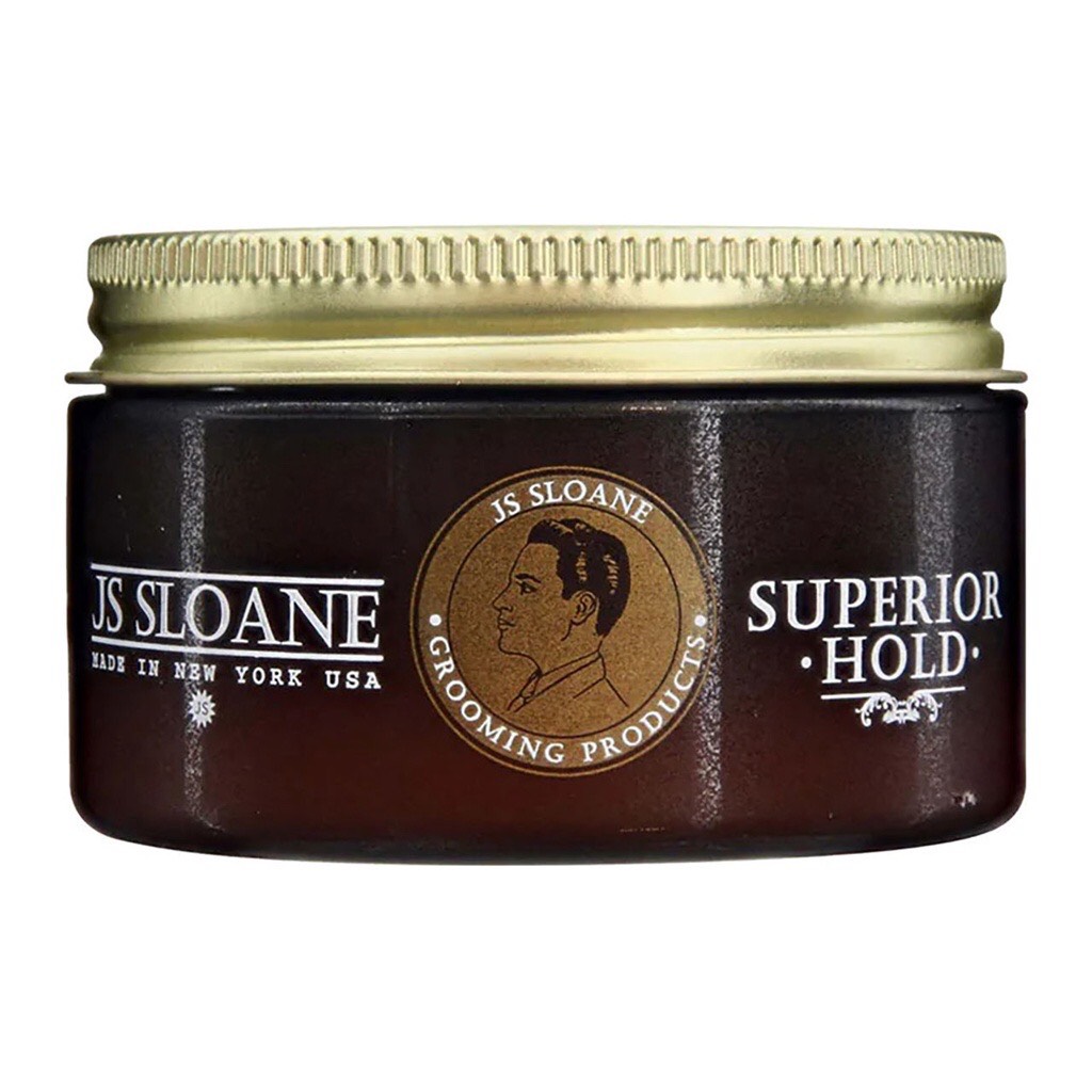Pomade tạo kiểu tóc JS Sloane Superior Hold 118ml
