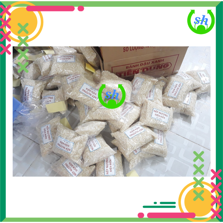 [HCM]Nếp nương Điện Biên/ nếp mèo - 1kg