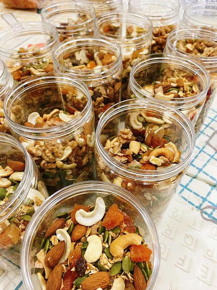 Granola Nhiều Hạt Cao Cấp - Granola Siêu Hạt (5% yến mạch)