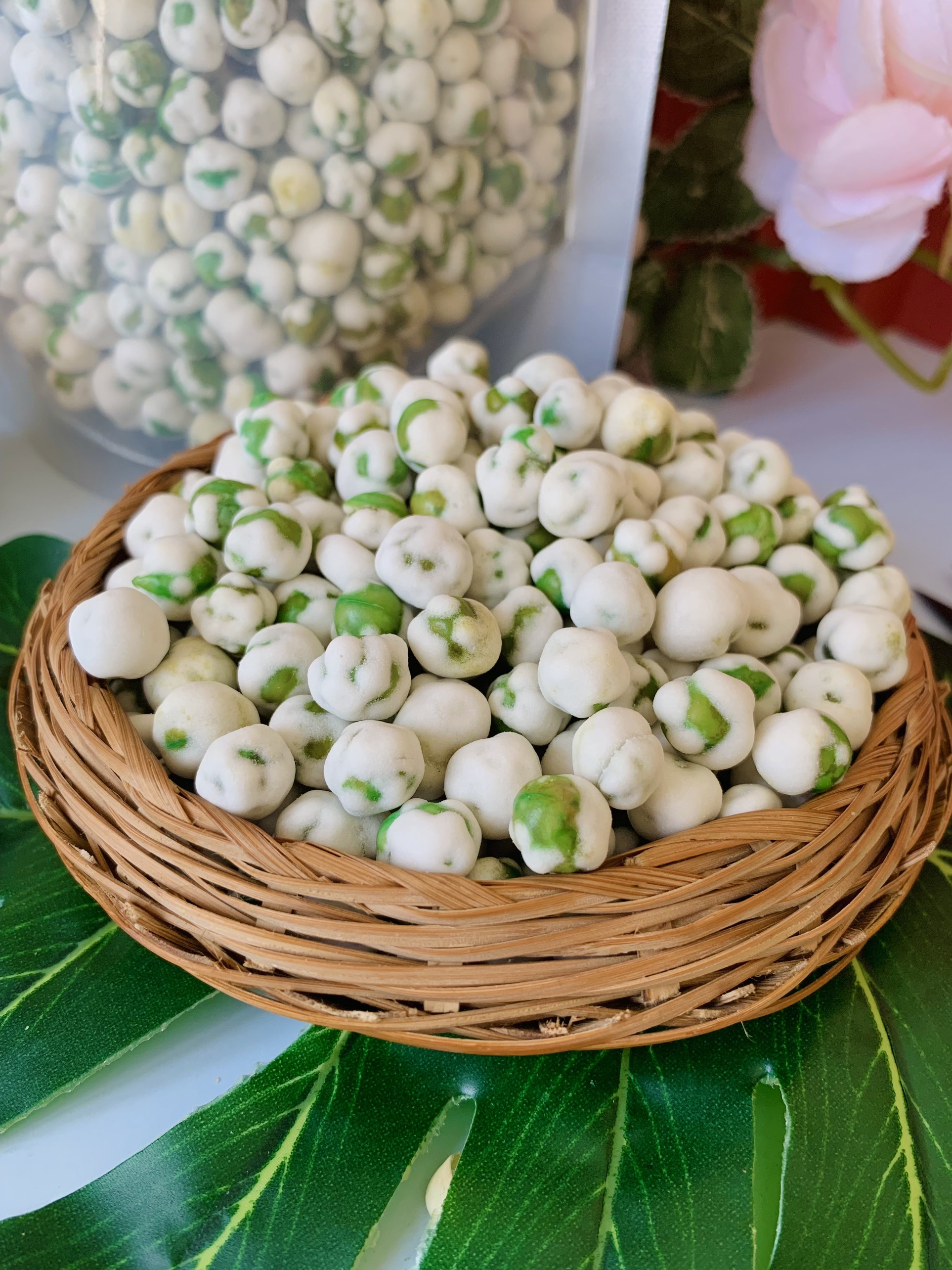 500g Đậu Hà Lan Sữa Bò Đội Nón