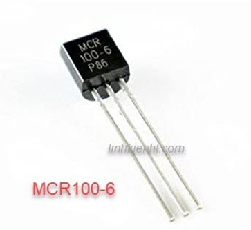 30 con MCR100-6 TRIAC SCR TO-92 0.8A 400V