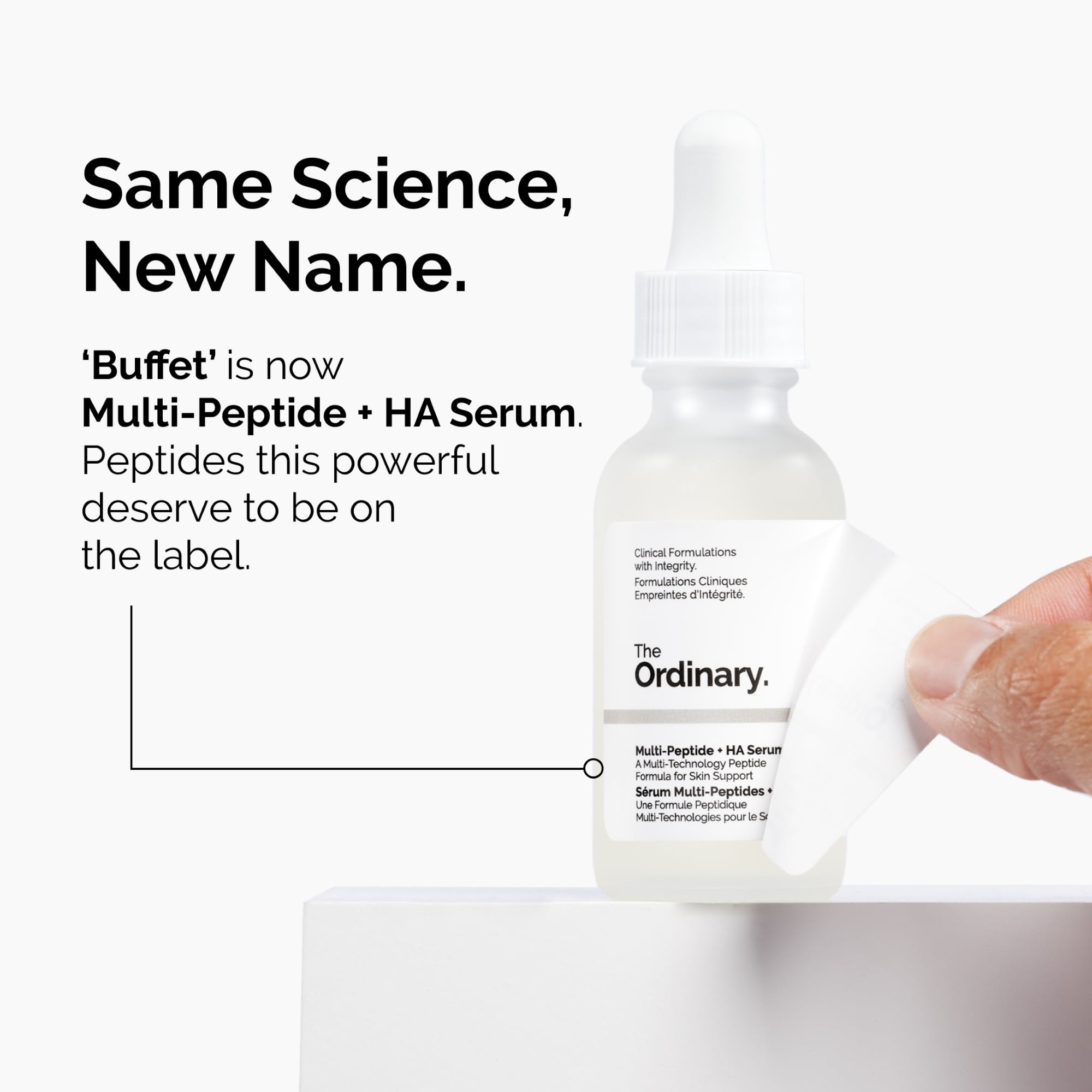 Tinh chất The Ordinary Multi-Peptide + HA Serum 30ml