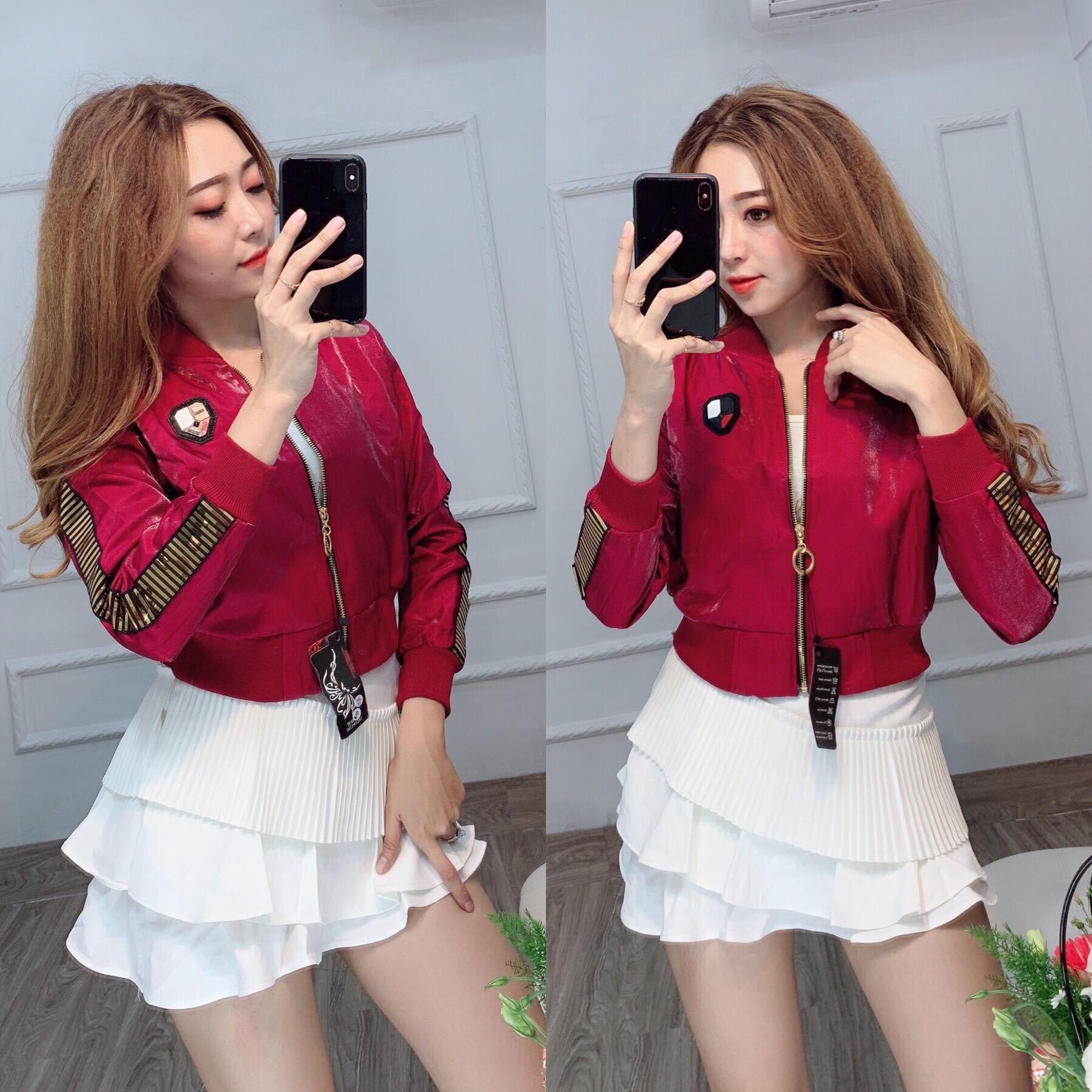 [SALE] ÁO KHOÁC PHI XÀ CỪ VIỀN TAY