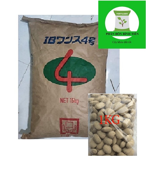 Phân Tan Chậm Nhật Bản NURSERYACE 12-6-6-2 – Dành Cho Hoa Lan, Bonsai, Hoa Hồng 500 gram