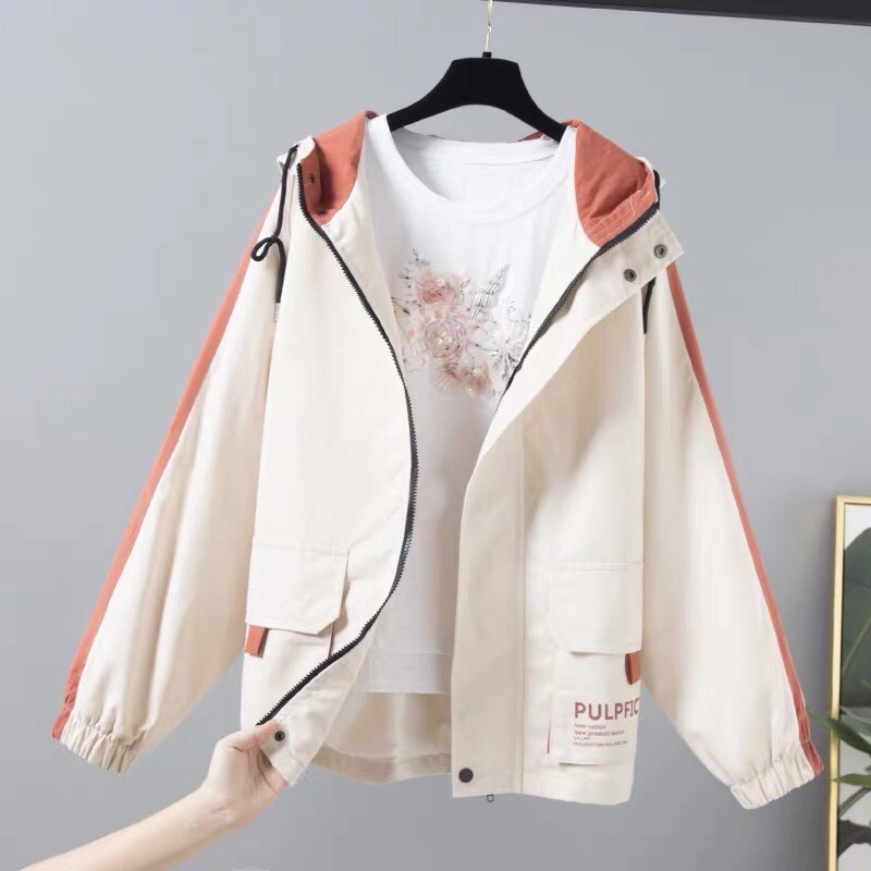[HCM]ÁO KHOÁC DÙ NỮ 2 LỚP FORM RỘNG THỜI TRANG CAO CẤP CHERYSHOP94 C166
