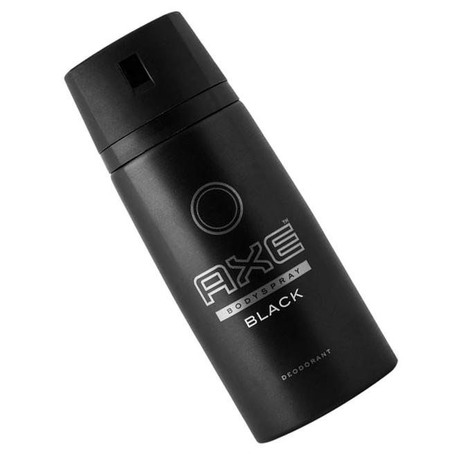 HCMXịt khử mùi toàn thân AXE Body Spray USA 150ml Black lưu hương 24h