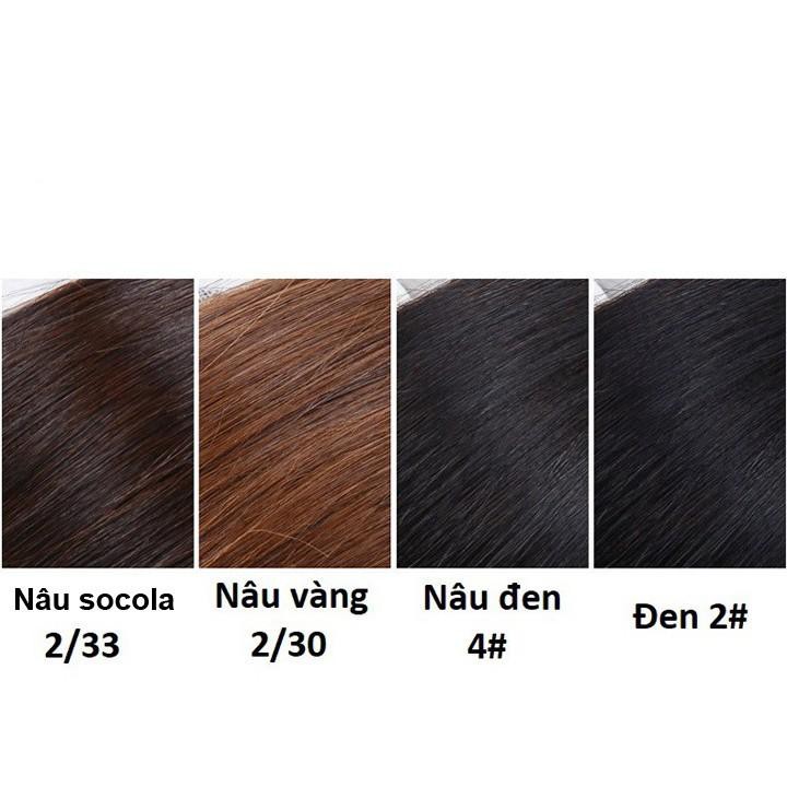 TÓC GIẢ NGOẠM XOĂN NGẮN (KÈM HÌNH THẬT)