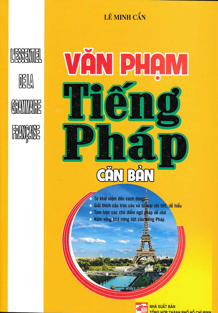 Sách - văn phạm tiếng pháp căn bản - ha - newshop