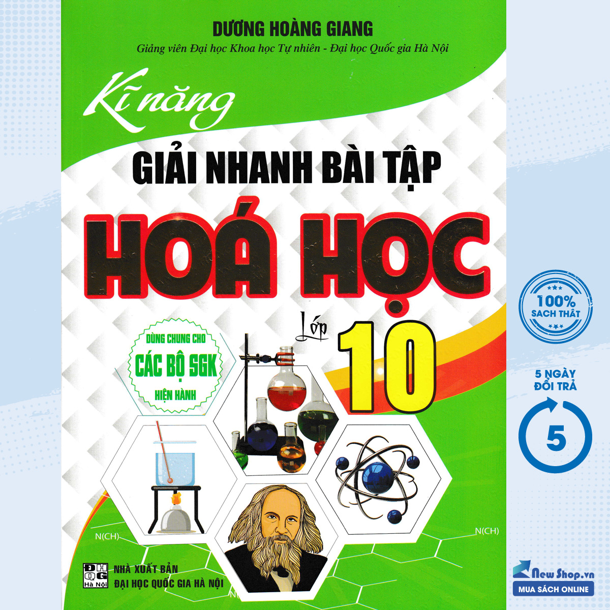 Sách Tham Khảo - Kĩ Năng Giải Nhanh Bài Tập Hóa Học Lớp 10 - (HA) -  Newshop