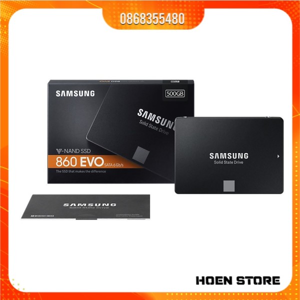 Ổ cứng SSD Samsung 250 GB / 500GB EVO 860 & 870 Bảo hành 5 năm