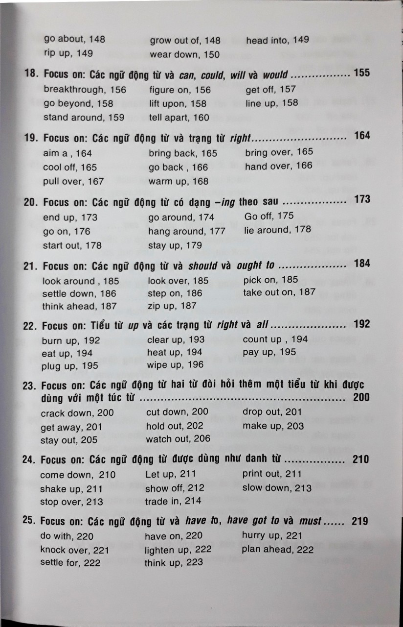 Sách - 3000 ngữ động từ tiếng Anh và cách dùng