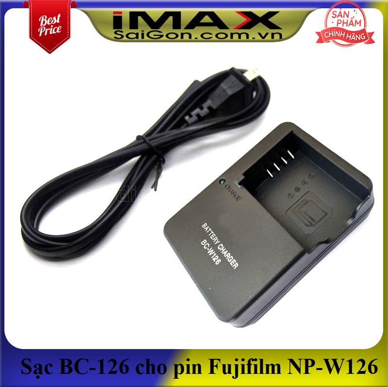 [HCM]Sạc máy ảnh cho Fujifilm NP-W126 Sạc dây
