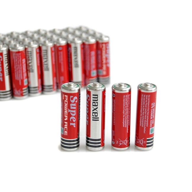 [CHÍNH HÃNG] Vỉ 4 viên Pin tiểu AA Maxell màng co