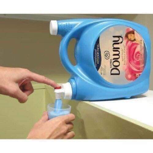 NƯỚC XẢ VẢI DOWNY SOFT APRIL FRESH HÀNG NHẬP KHẨU MỸ CHÍNH HÃNG THƠM LÂU - MỀM VẢI - THÙNG 4.45L