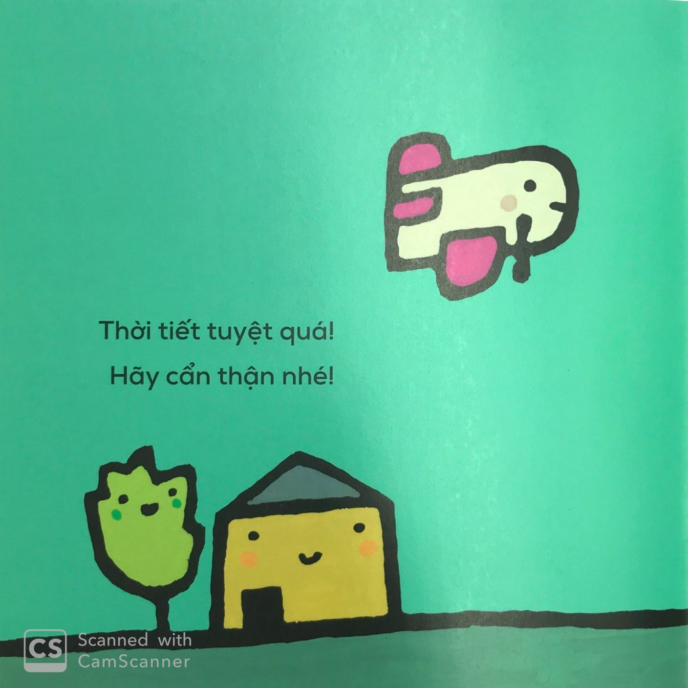 Fahasa - Ehon - Hãy Cẩn Thận Nhé! - Tập 2