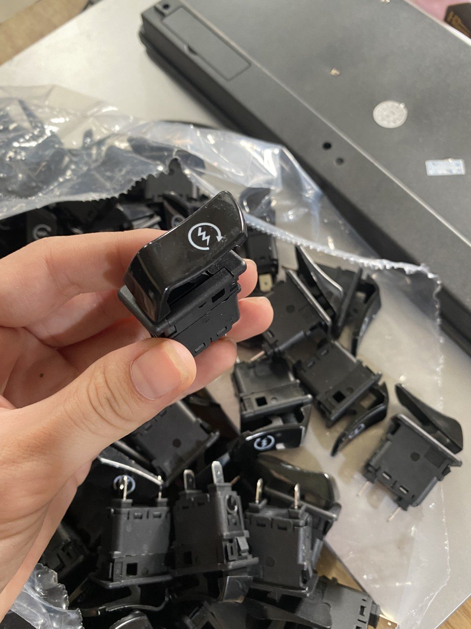 Nút Công Tắc Đề Xe Vision Airblade Lead Smart Key