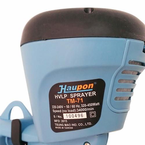 [HCM] Máy phun sơn đa dụng Haupon TM-71