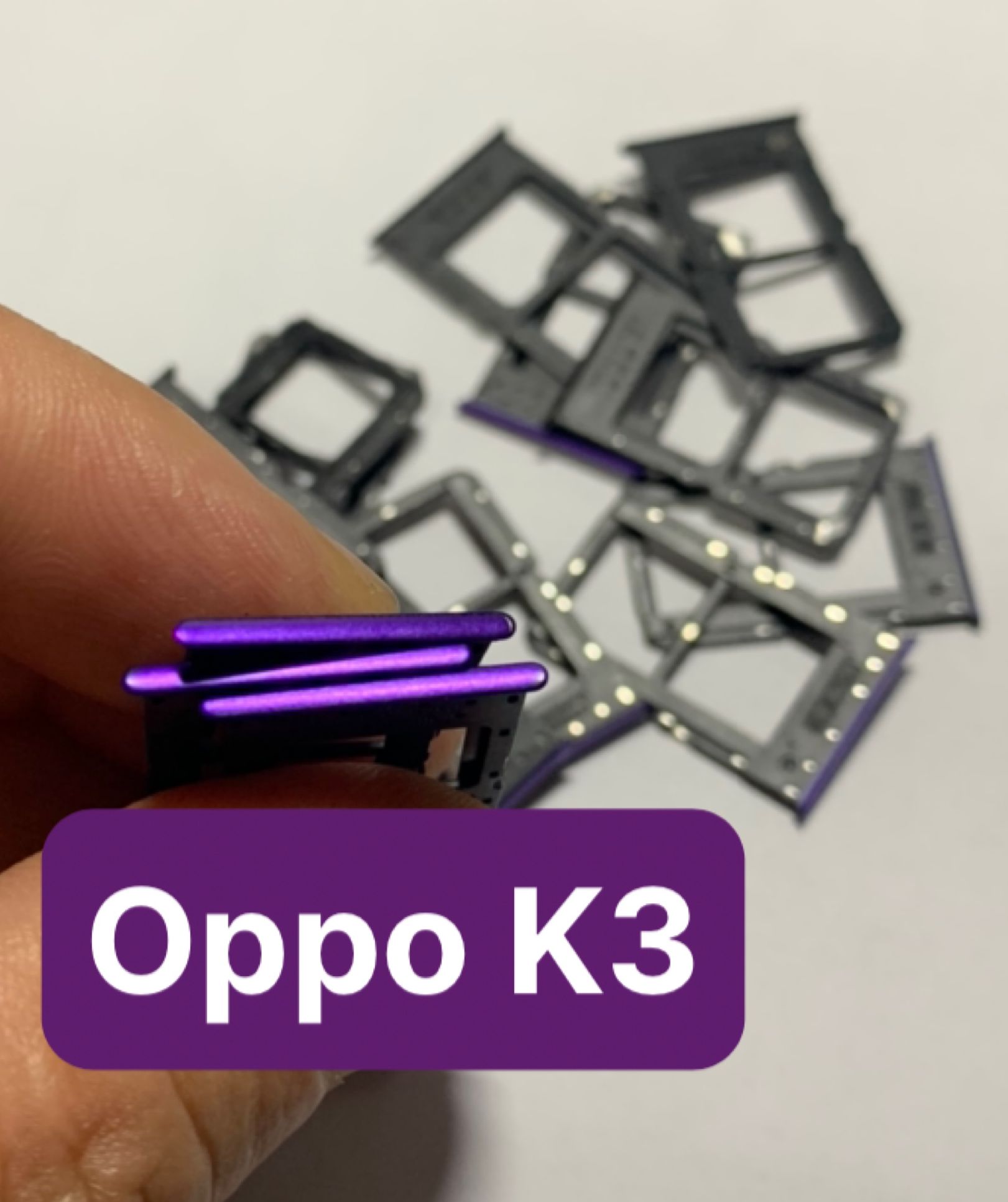 Khay sim điên thoại oppo K3