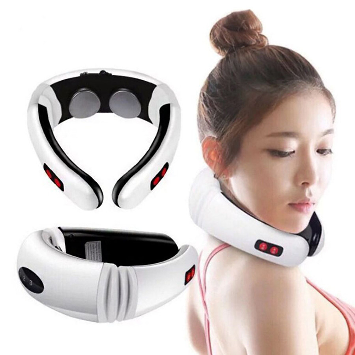 Máy massage cổ 3D cảm ứng xung điện từ ( KL-5830 )