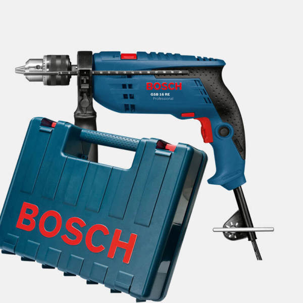 Máy khoan động lực Bosch GSB 16 RE (CHÍNH HÃNG)