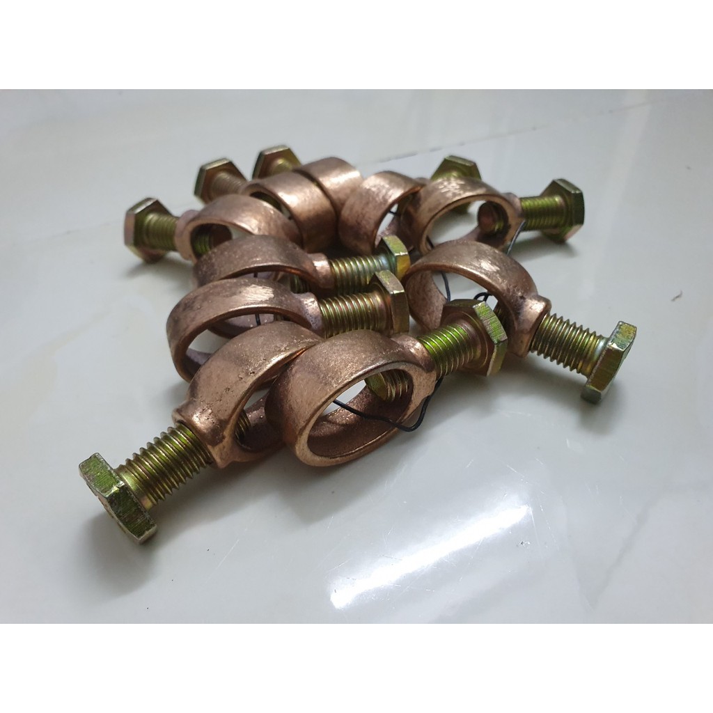 Ốc siết cáp tiếp địa cọc tiếp địa