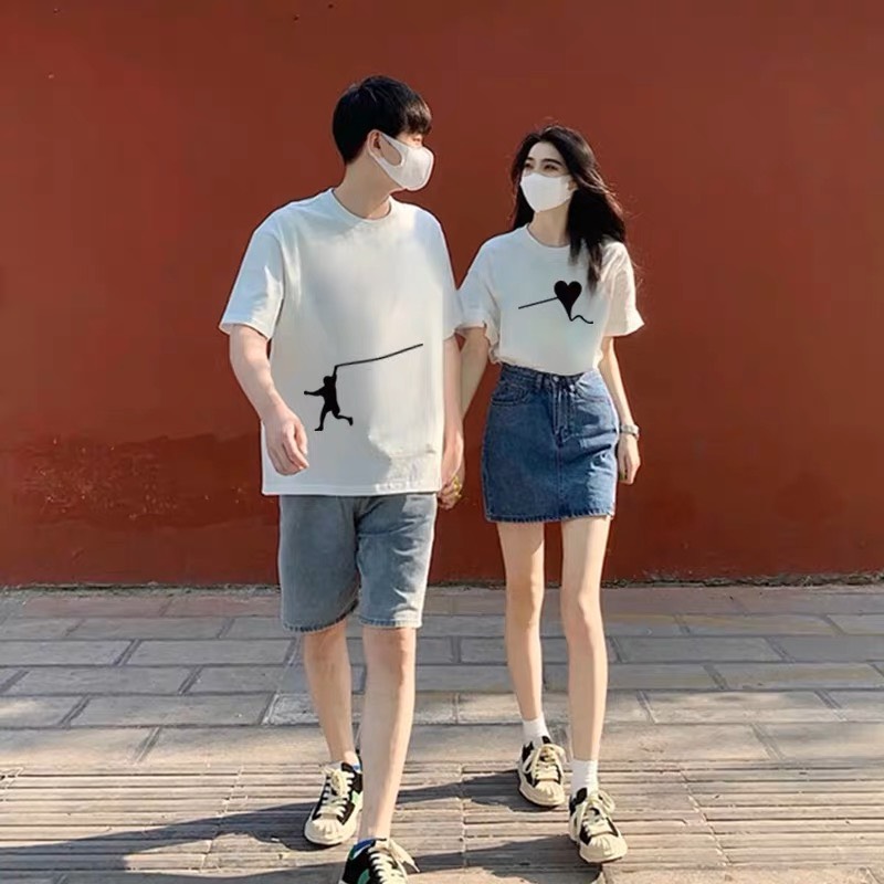ÁO THUN ĐÔI NAM NỮ HOT, ÁO THUN NAM NỮ