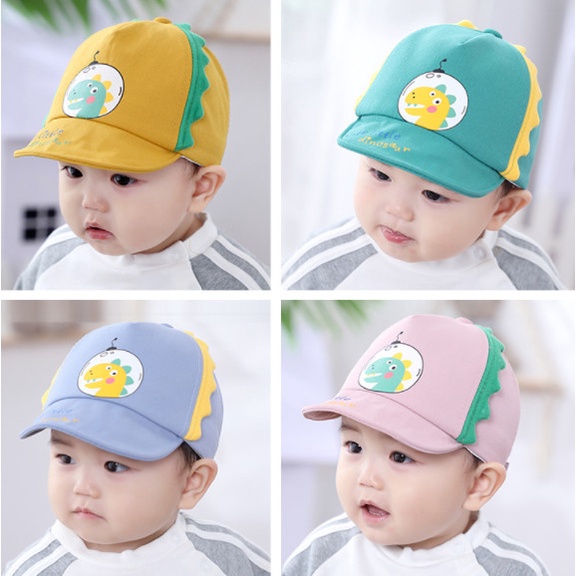 mũ lưỡi trai khủng long cho bé cực yêu