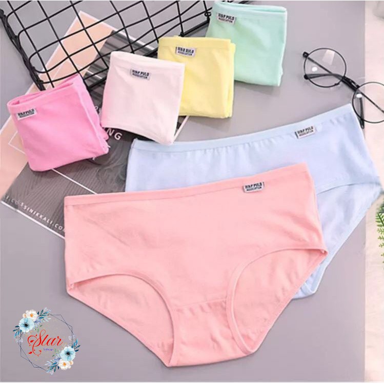Quần lót nữ cotton h&p pulo siêu đẹp f06