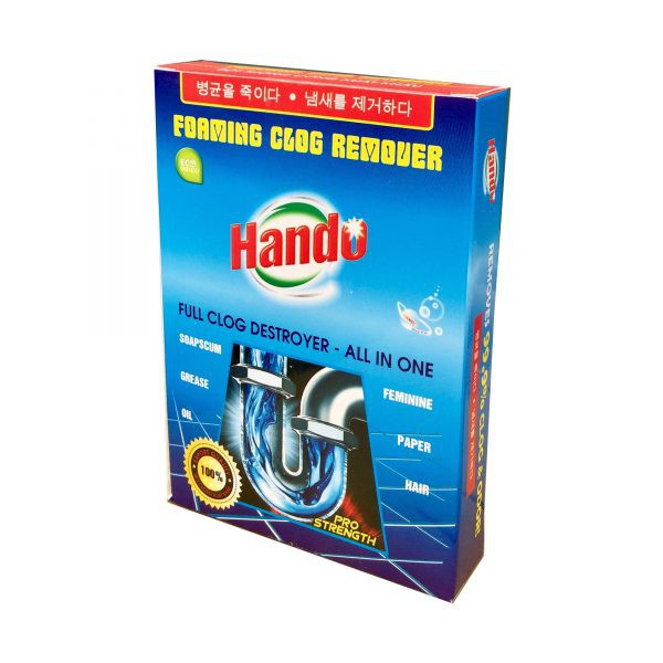 Combo 4 hộp bột thông cống Hando 100g xuất khẩu GT018