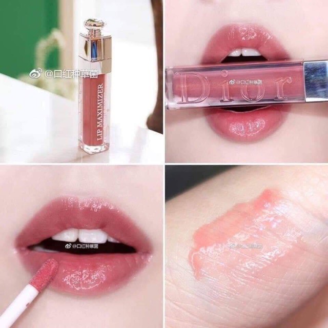Son Dưỡng Môi Dior Maximizer Hyaluronic Lip Plumper Fullbox