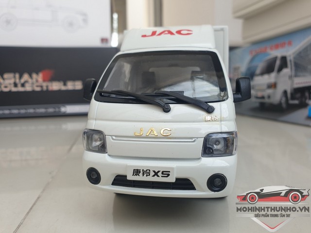 Xe tải mô hình JAC X5, tỉ lệ 1:24