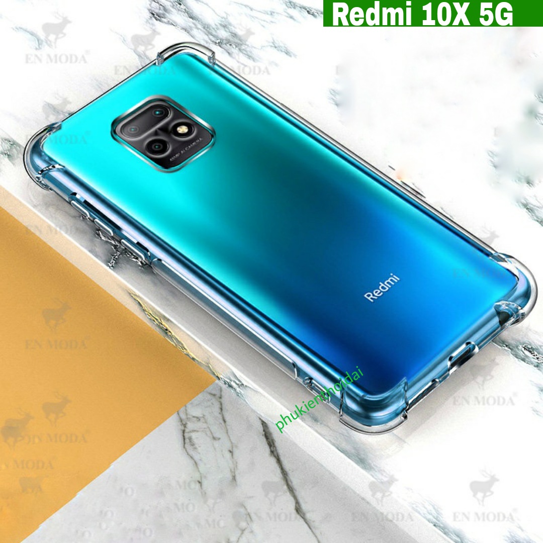 Ốp lưng Xiaomi Redmi 10X 5G / Redmi 10X Pro 5G dẻo TPU siêu mỏng