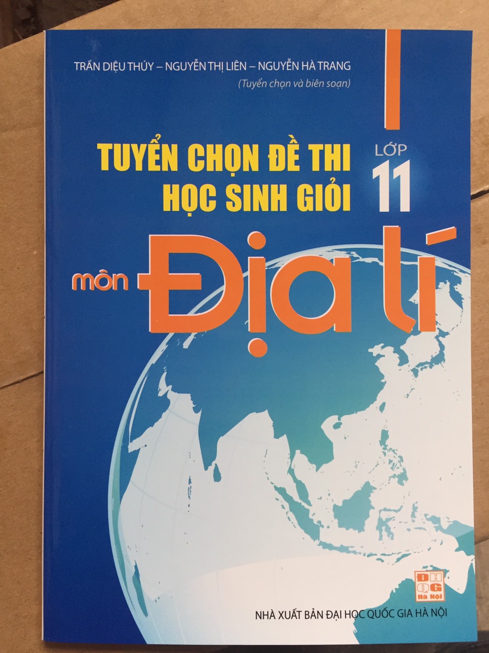 Tuyển chọn đề thi HSG địa lí 11