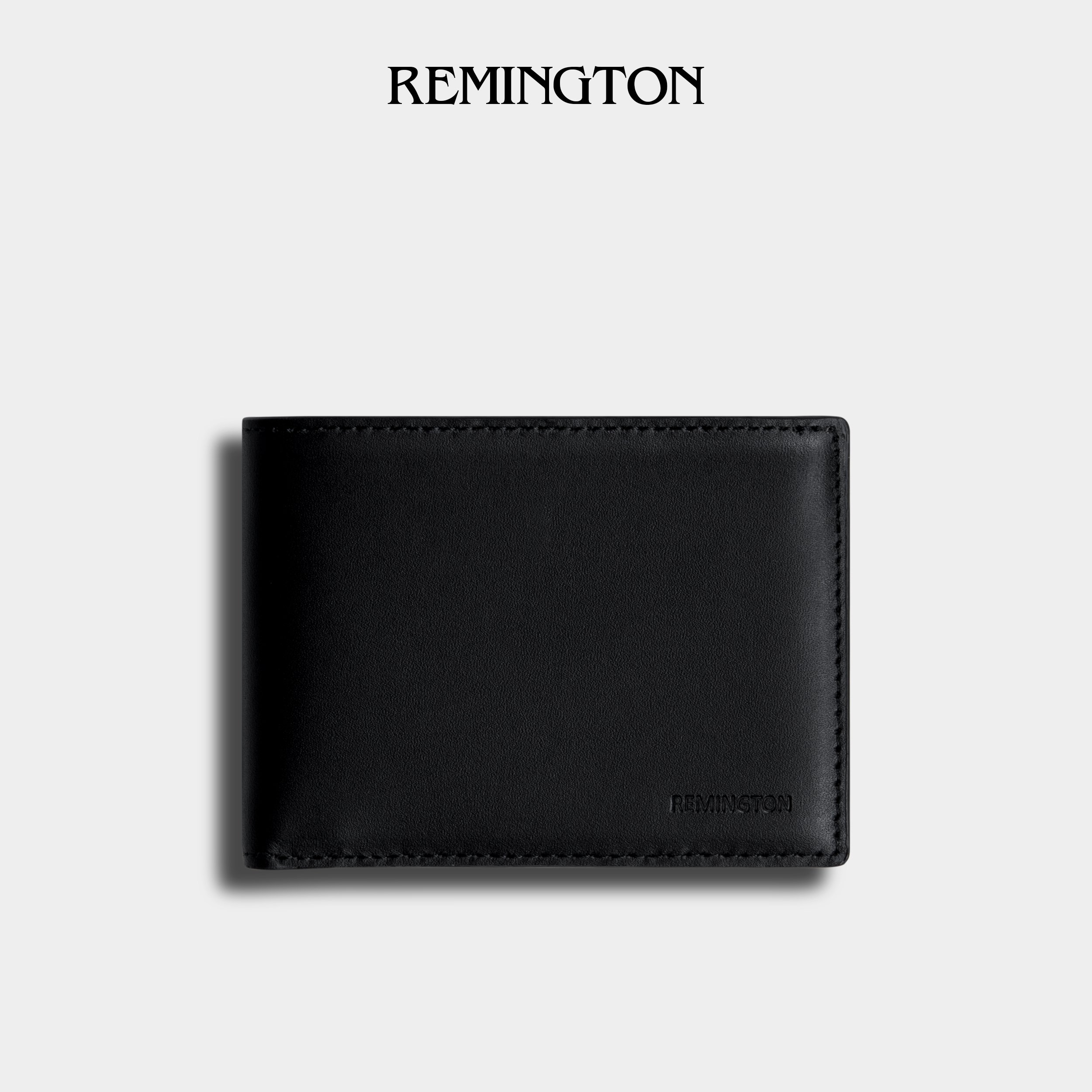 ví mini nam nhỏ gọn cầm tay Remington - Avalan Wallet tặng kèm hộp, thiệp và túi giấy để làm quà tặng cho người yêu hoặc bố
