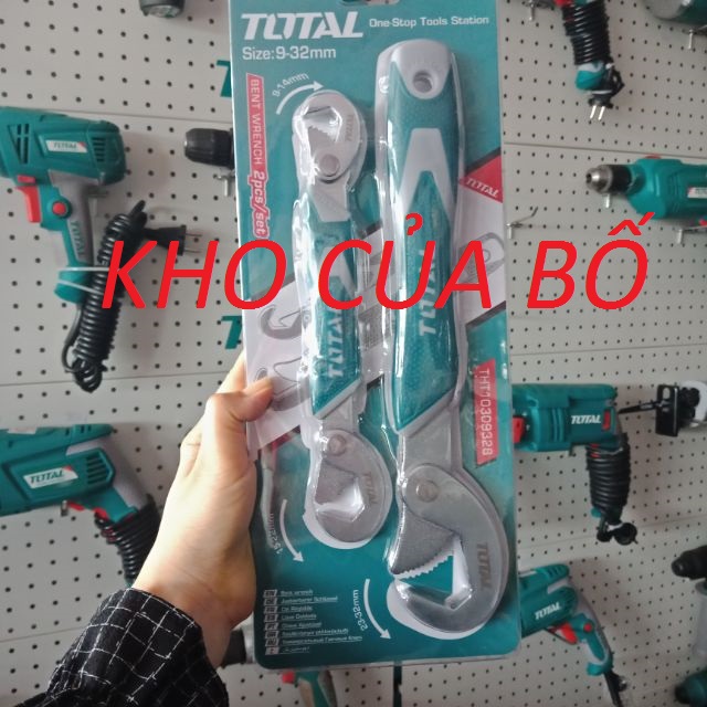 BỘ MỎ LẾT ĐA NĂNG TOTAL THT10309328