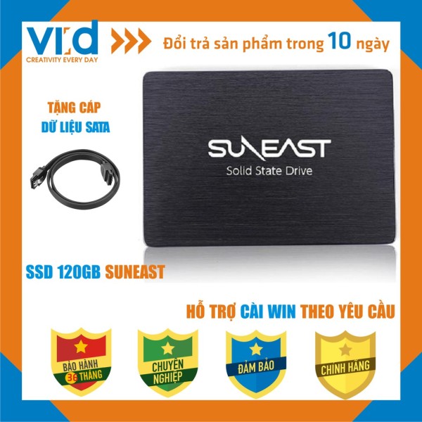 Bảng giá Ổ cứng SSD 120GB Suneast - Hàng công nghệ nhật bản - Bảo hành 36 tháng Phong Vũ