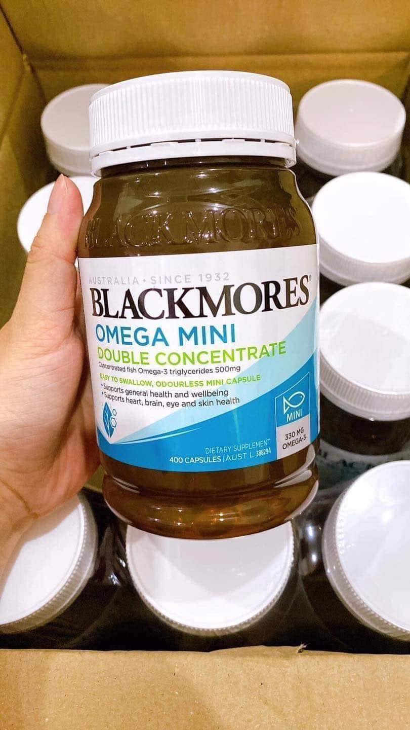 Dầu cá Blackmore 200 viên / 400 viên