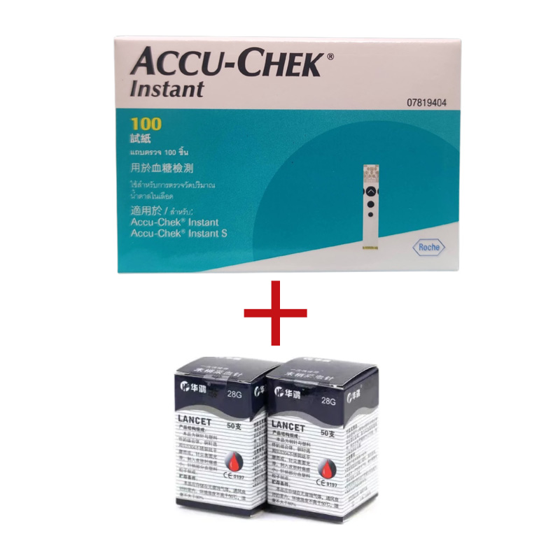 Accu-Chek Instant 50  / 100 QUE AccuChek