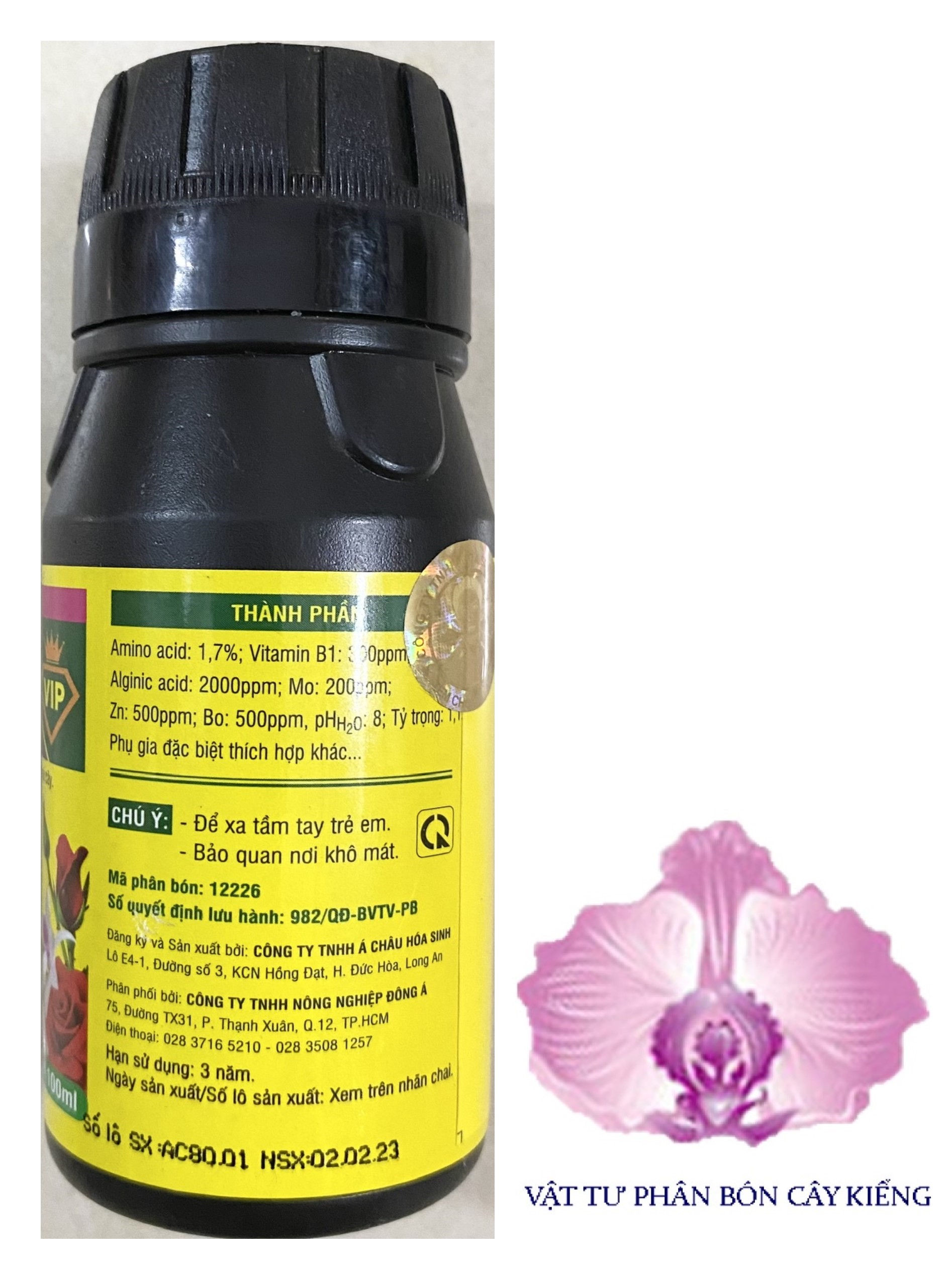 Ami Green Stronger Thrive - Phân Bón Sinh Học - #051A# 100ml