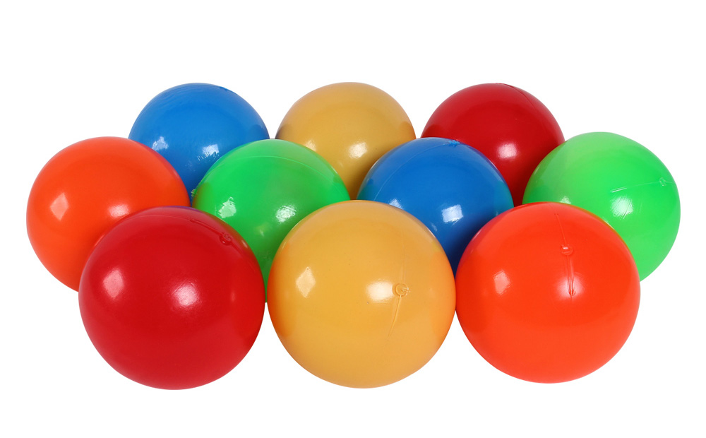 combo 100 quả bóng nhựa cho bé