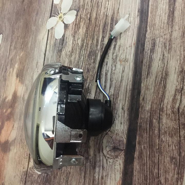 Đèn pha xe Cub mới bóng tròn siêu sáng