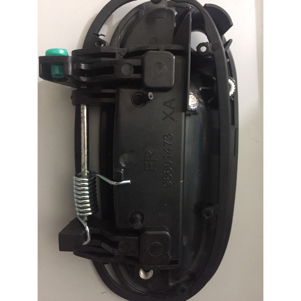 Tay Mở Cửa Ngoài Matiz 3/Spark Màu Đen