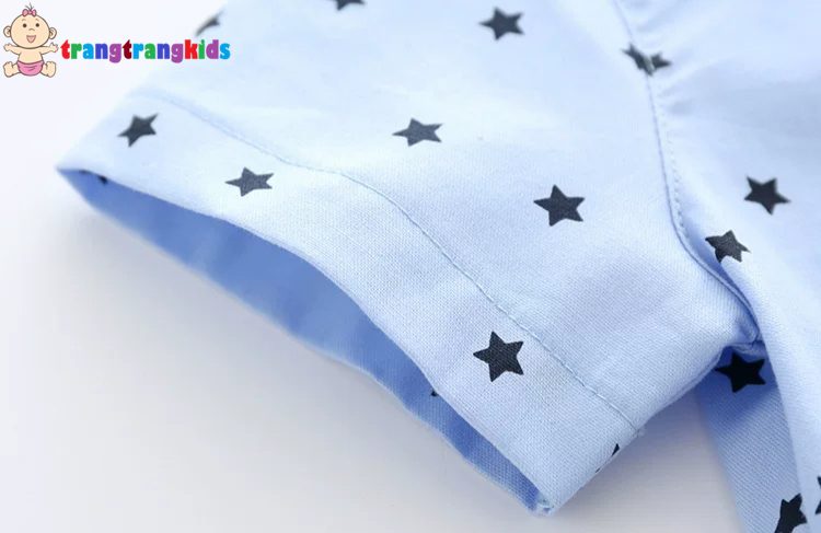 SÉT BODY CÔNG TỬ CỘC TAY CHO BÉ TRAI (trangtrangkids)