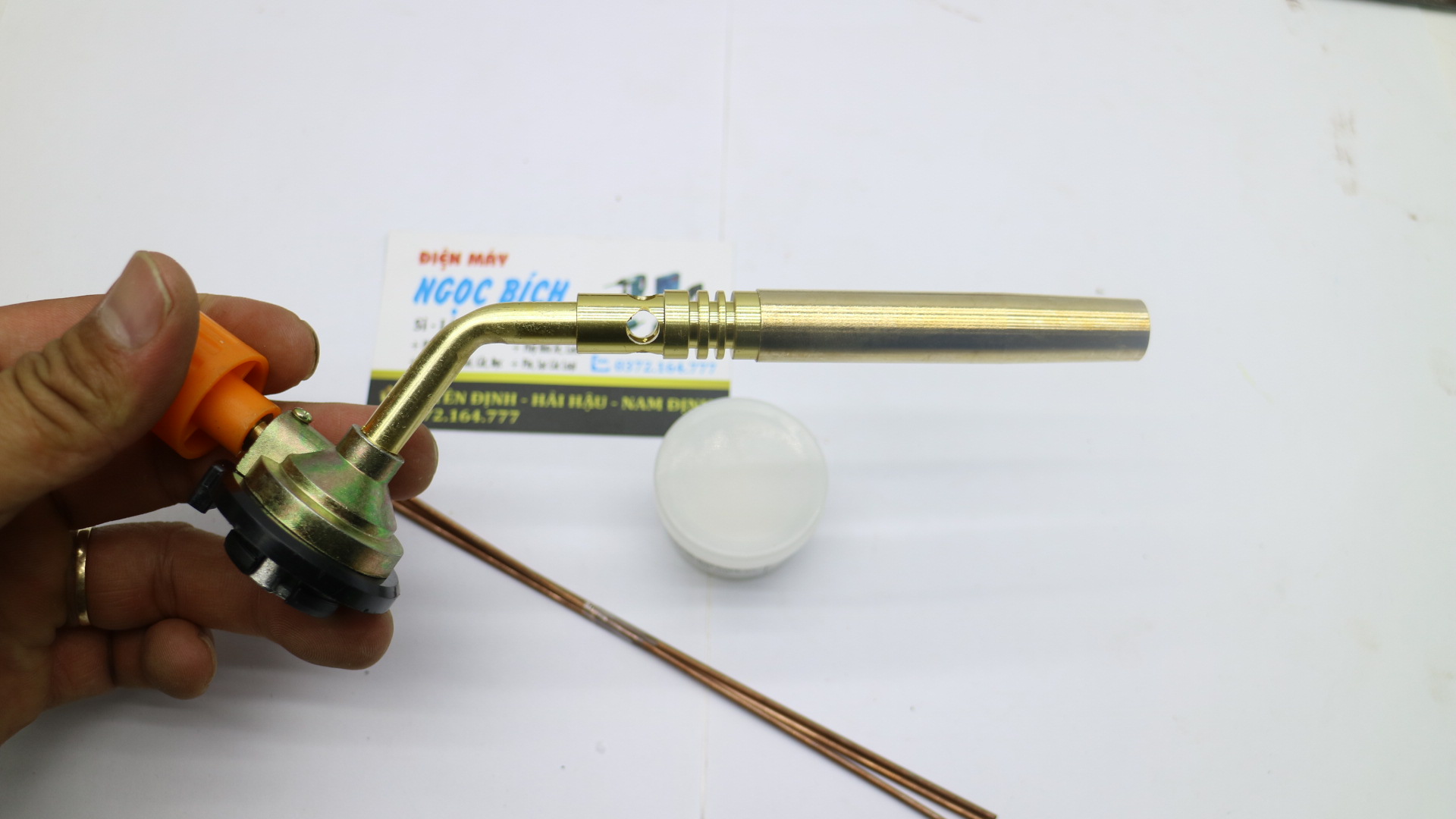 Đầu khò ga đồng đa năng BUTANE