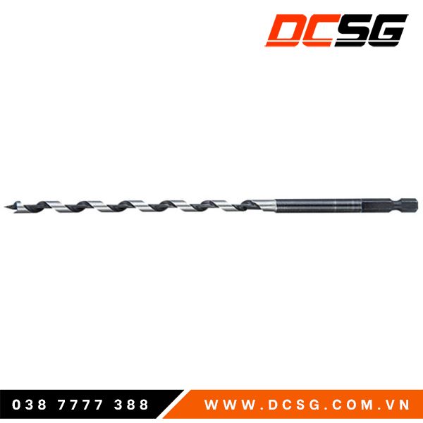 Mũi khoan gỗ xoắn ốc chân lục giác 18x200mm Makita D-31382